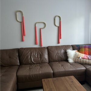 UO Unique 3 Piece Wall Accent